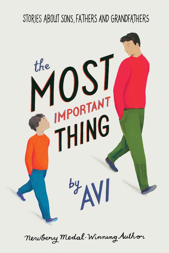 Couverture_The Most Important Thing