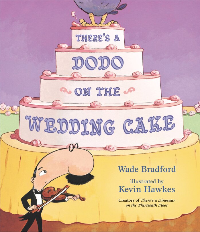 Couverture_There's A Dodo On The Wedding Cake