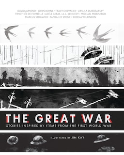 Front cover_The Great War