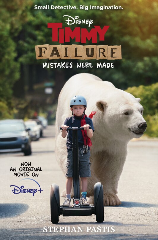 Front cover_Timmy Failure: The Movie