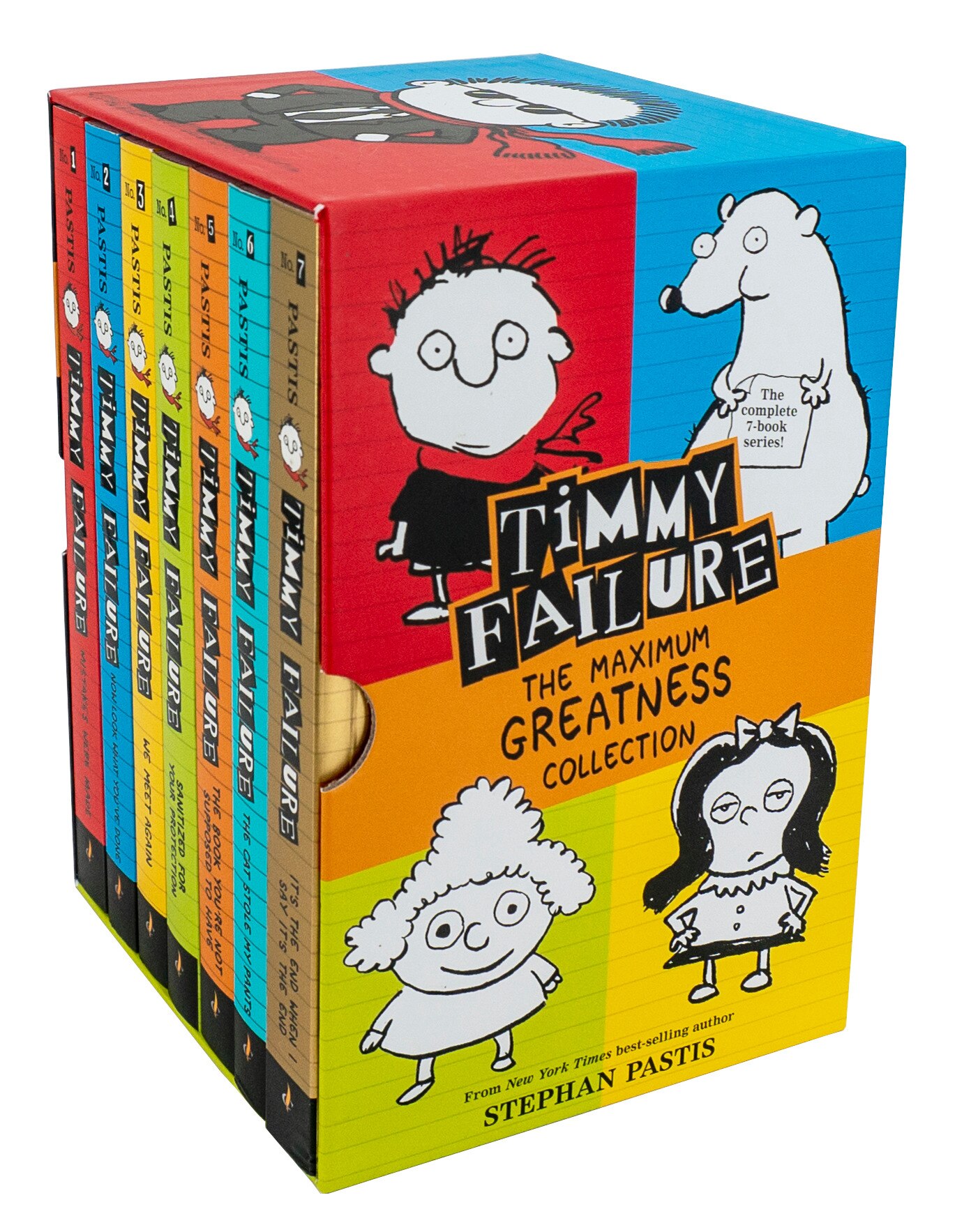 Timmy Failure: The Maximum Greatness Collection: Books 1-7 Timmy Failure: The Maximum Greatness Collection: Books 1-7