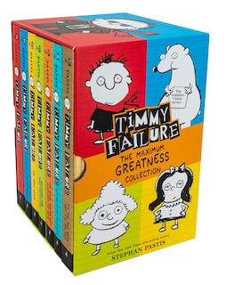 Couverture_Timmy Failure: The Maximum Greatness Collection
