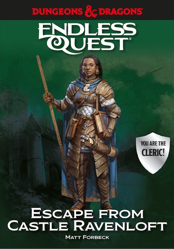 Front cover_Dungeons & Dragons: Escape from Castle Ravenloft