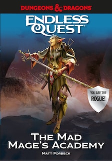 Front cover_Dungeons & Dragons: The Mad Mage's Academy