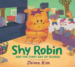 Front cover_Shy Robin and the First Day of School