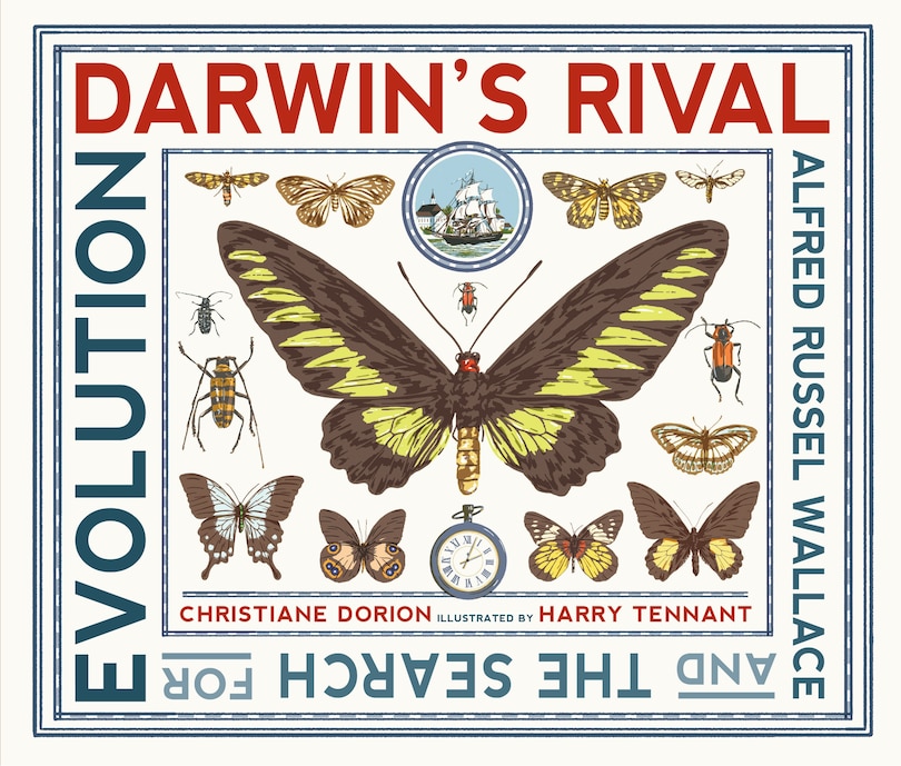 Couverture_Darwin's Rival: Alfred Russel Wallace And The Search For Evolution
