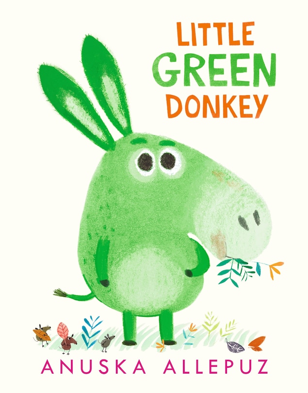 Front cover_Little Green Donkey