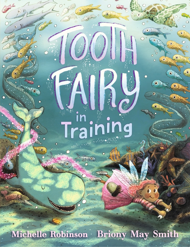 Front cover_Tooth Fairy In Training