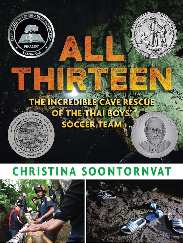 Front cover_All Thirteen: The Incredible Cave Rescue of the Thai Boys' Soccer Team