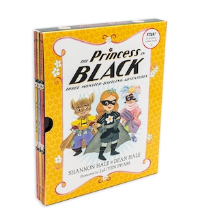 Couverture_The Princess In Black: Three Monster-battling Adventures