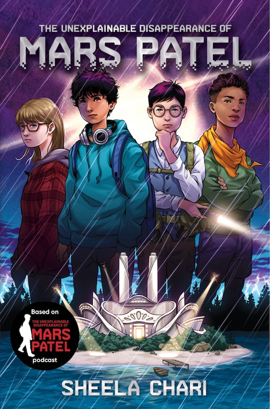 Front cover_The Unexplainable Disappearance Of Mars Patel