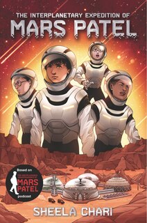 Front cover_The Interplanetary Expedition Of Mars Patel