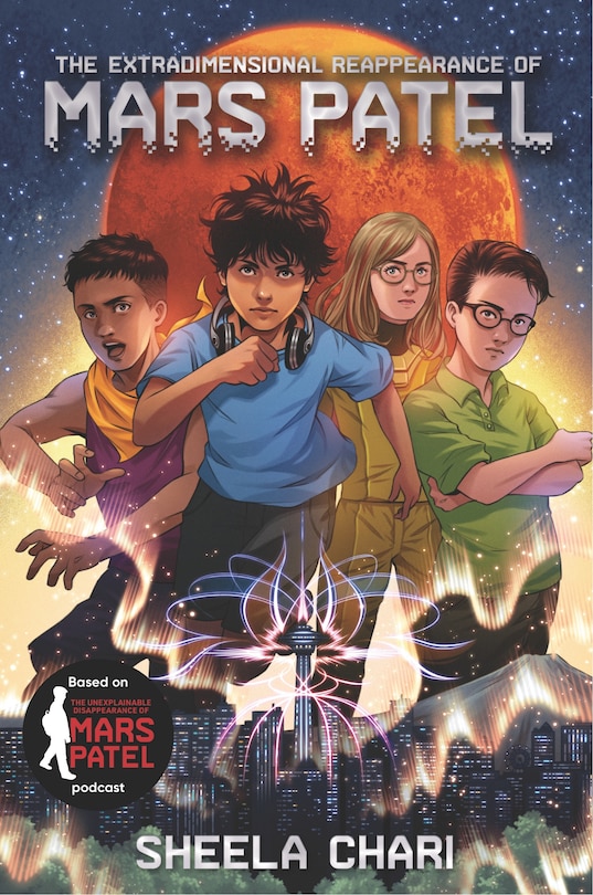 Couverture_The Extradimensional Reappearance Of Mars Patel