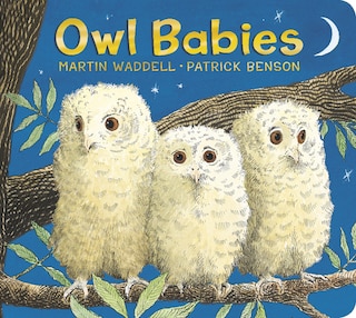 Front cover_Owl Babies Padded Board Book
