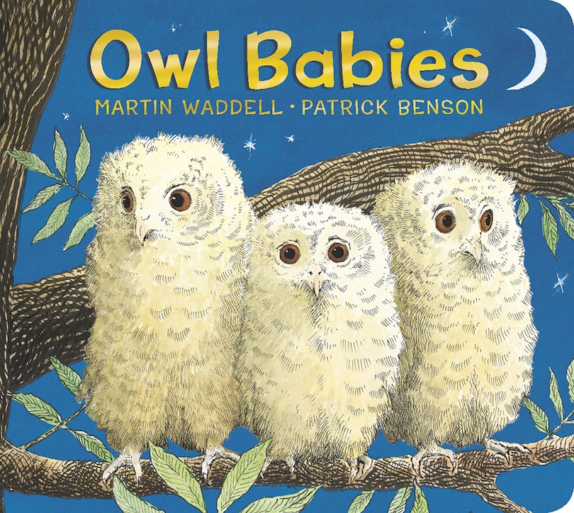 Front cover_Owl Babies Padded Board Book