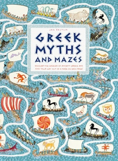 Couverture_Greek Myths And Mazes