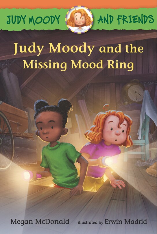 Front cover_Judy Moody And Friends: Judy Moody And The Missing Mood Ring