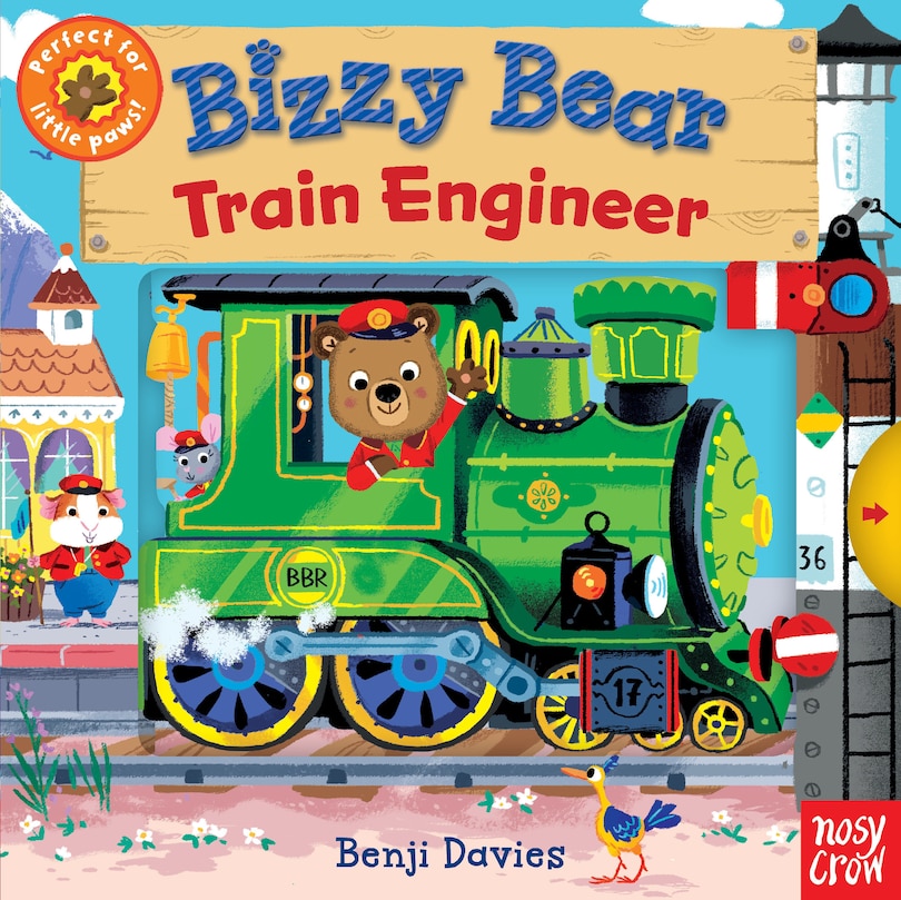 Couverture_Bizzy Bear: Train Engineer
