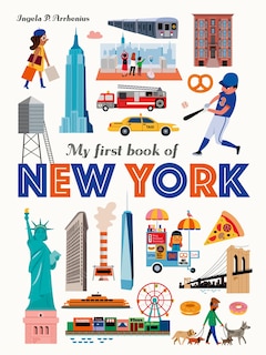Front cover_My First Book Of New York