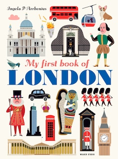 Front cover_My First Book Of London