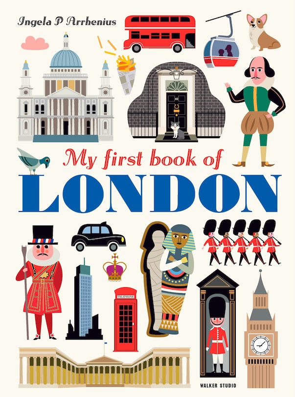Front cover_My First Book Of London