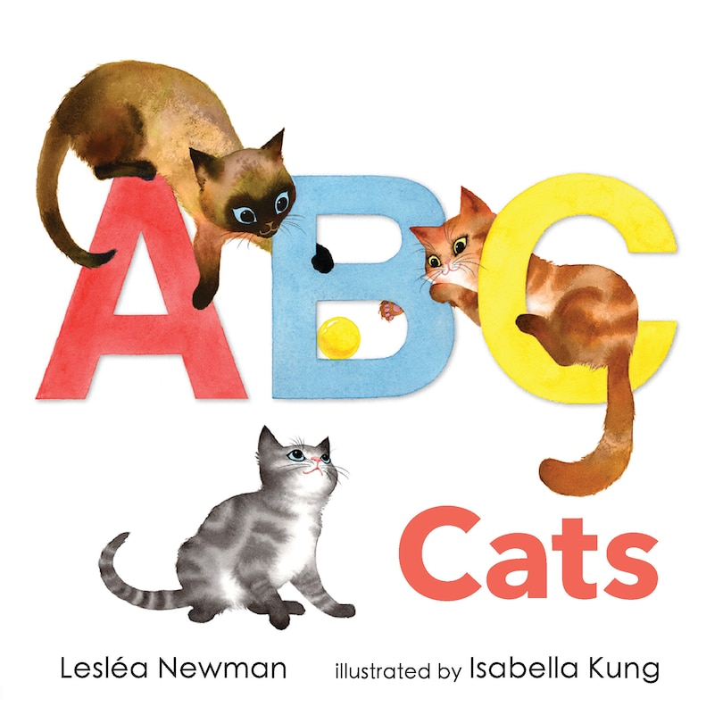 Front cover_Abc Cats: An Alpha-cat Book