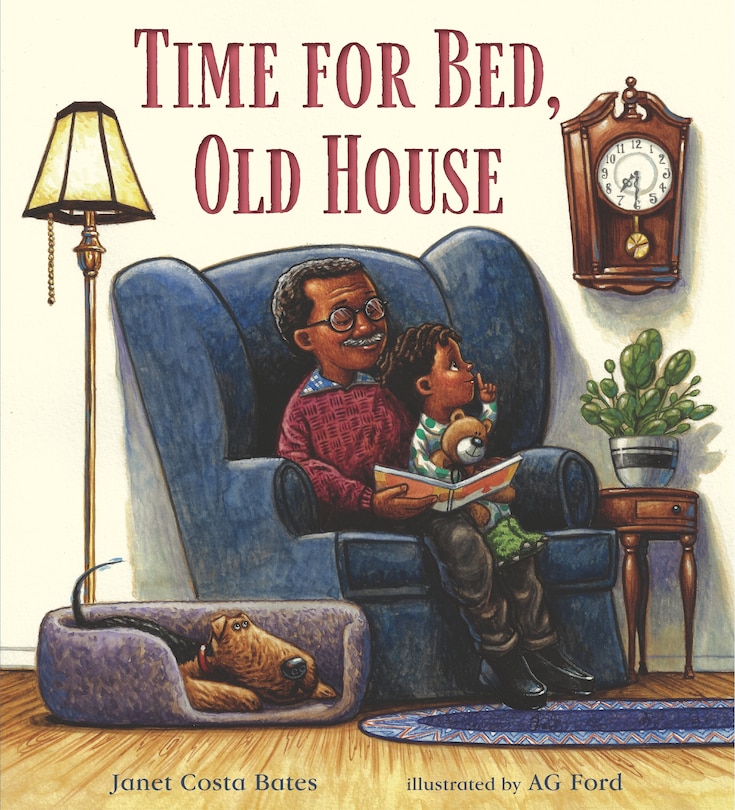 Front cover_Time For Bed, Old House