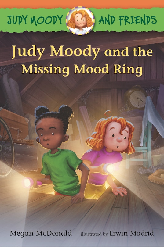 Couverture_Judy Moody And Friends: Judy Moody And The Missing Mood Ring