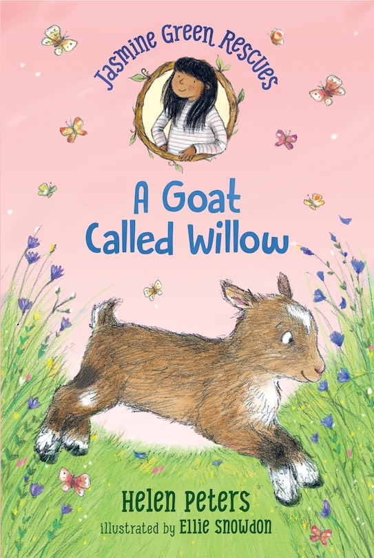 Couverture_Jasmine Green Rescues: A Goat Called Willow