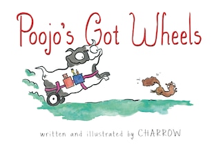 Front cover_Poojo's Got Wheels