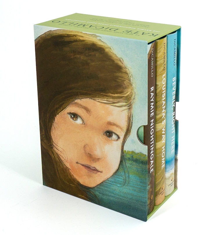 Front cover_The Raymie Nightingale Three-Book Collection