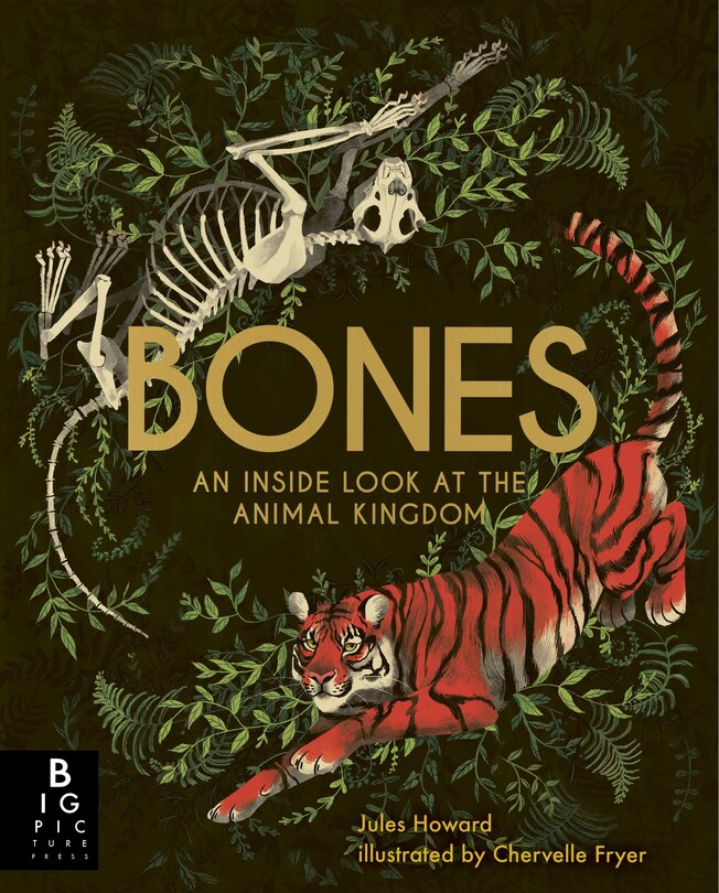Front cover_Bones: An Inside Look At The Animal Kingdom