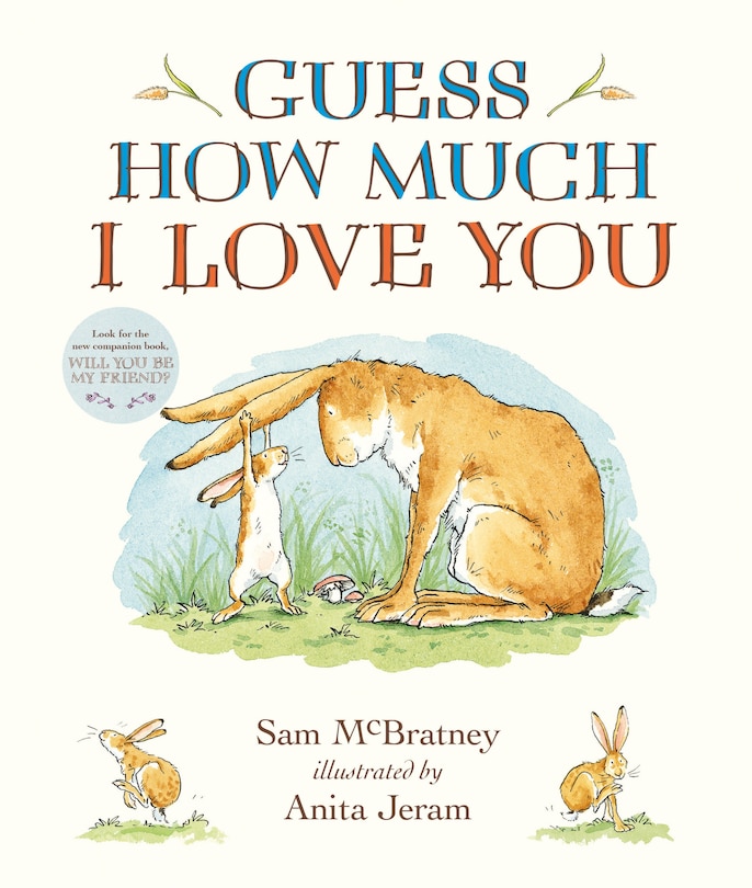 Front cover_Guess How Much I Love You Padded Board Book