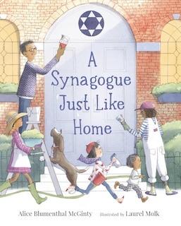 Front cover_A Synagogue Just Like Home