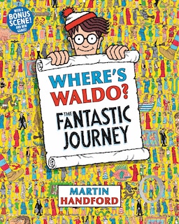 Front cover_Where's Waldo? The Fantastic Journey