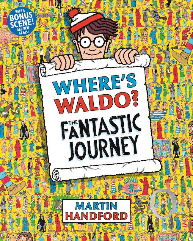 Front cover_Where's Waldo? The Fantastic Journey