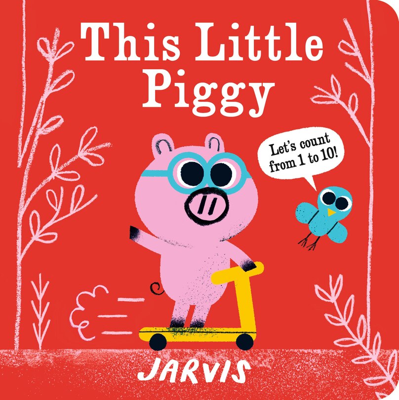 Couverture_This Little Piggy: A Counting Book