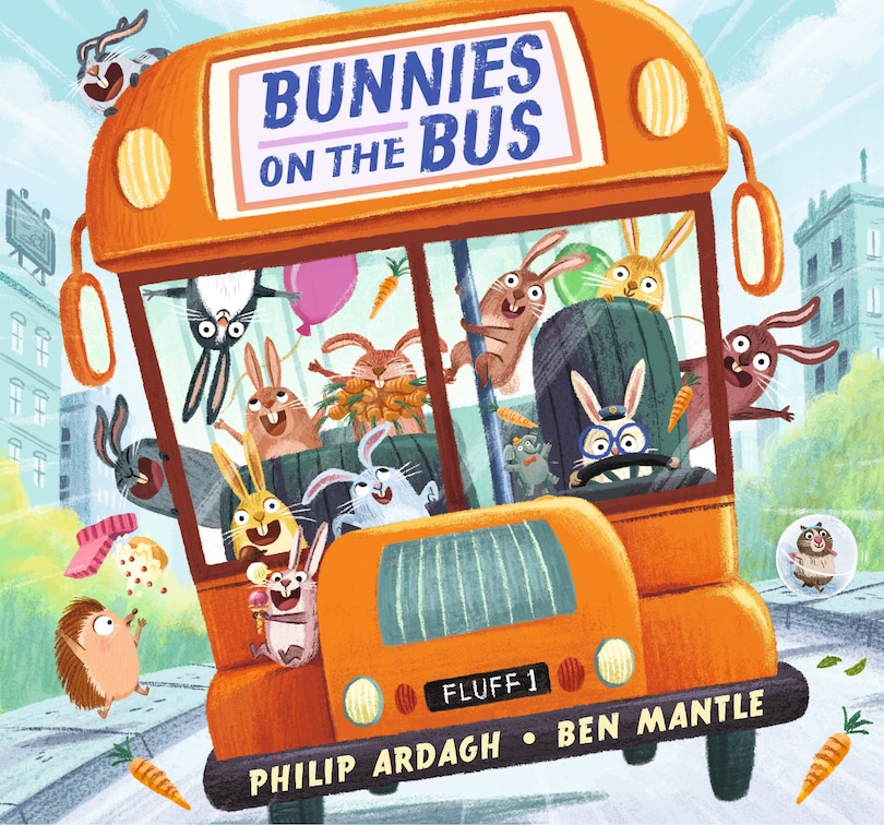 Front cover_Bunnies On The Bus