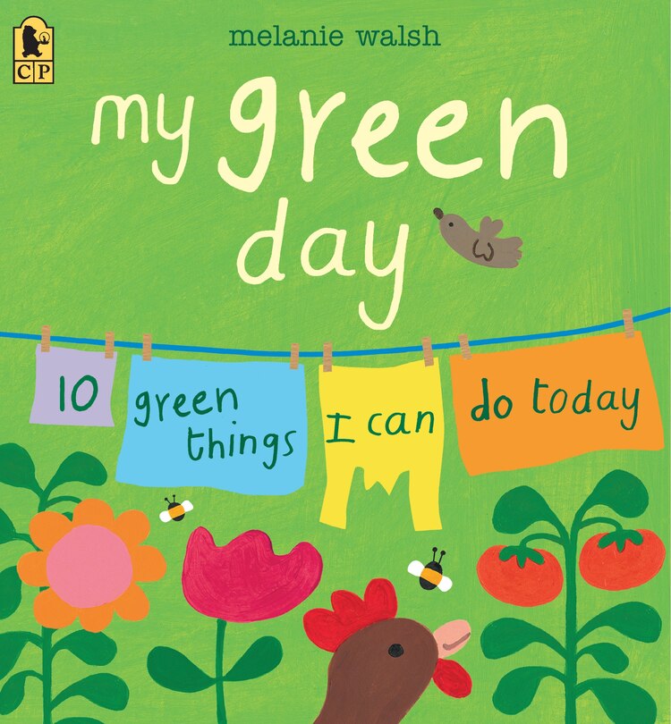 Front cover_My Green Day: 10 Green Things I Can Do Today