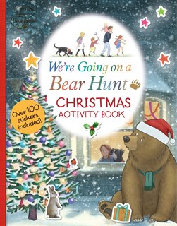 Couverture_We're Going On A Bear Hunt: Christmas Activity Book