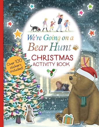 We're Going On A Bear Hunt: Christmas Activity Book