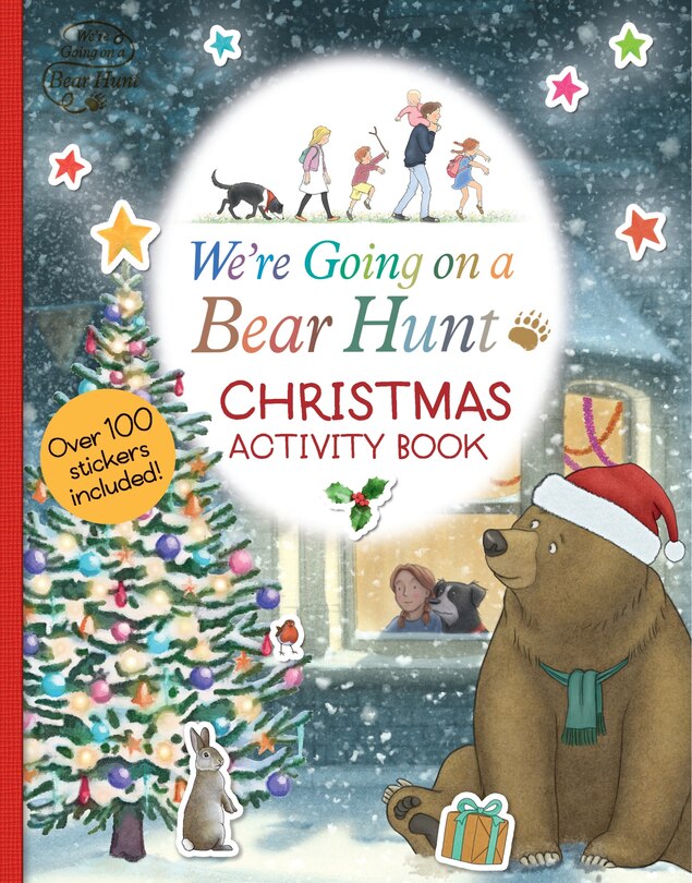 Couverture_We're Going On A Bear Hunt: Christmas Activity Book
