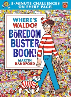Front cover_Where's Waldo? The Boredom Buster Book: 5-Minute Challenges