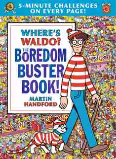 Where's Waldo? The Boredom Buster Book: 5-minute Challenges by Martin Handford