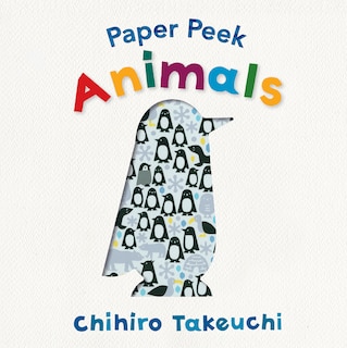 Couverture_Paper Peek: Animals
