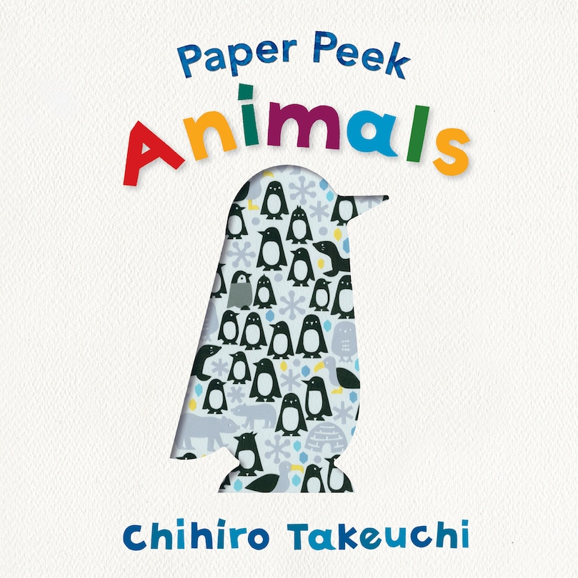 Couverture_Paper Peek: Animals