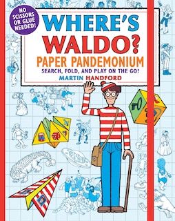 Front cover_Where's Waldo? Paper Pandemonium
