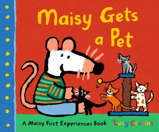 Front cover_Maisy Gets a Pet