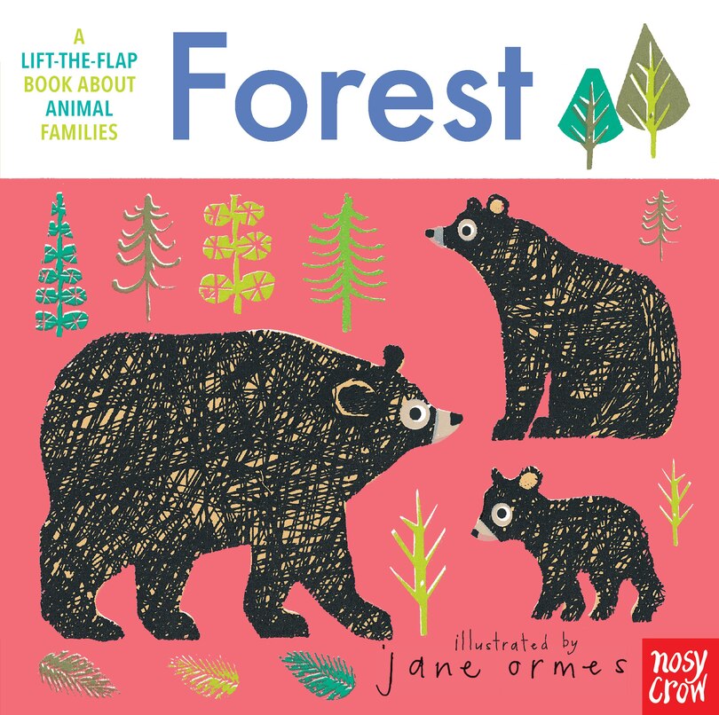 Front cover_Animal Families: Forest
