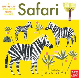 Front cover_Animal Families: Safari